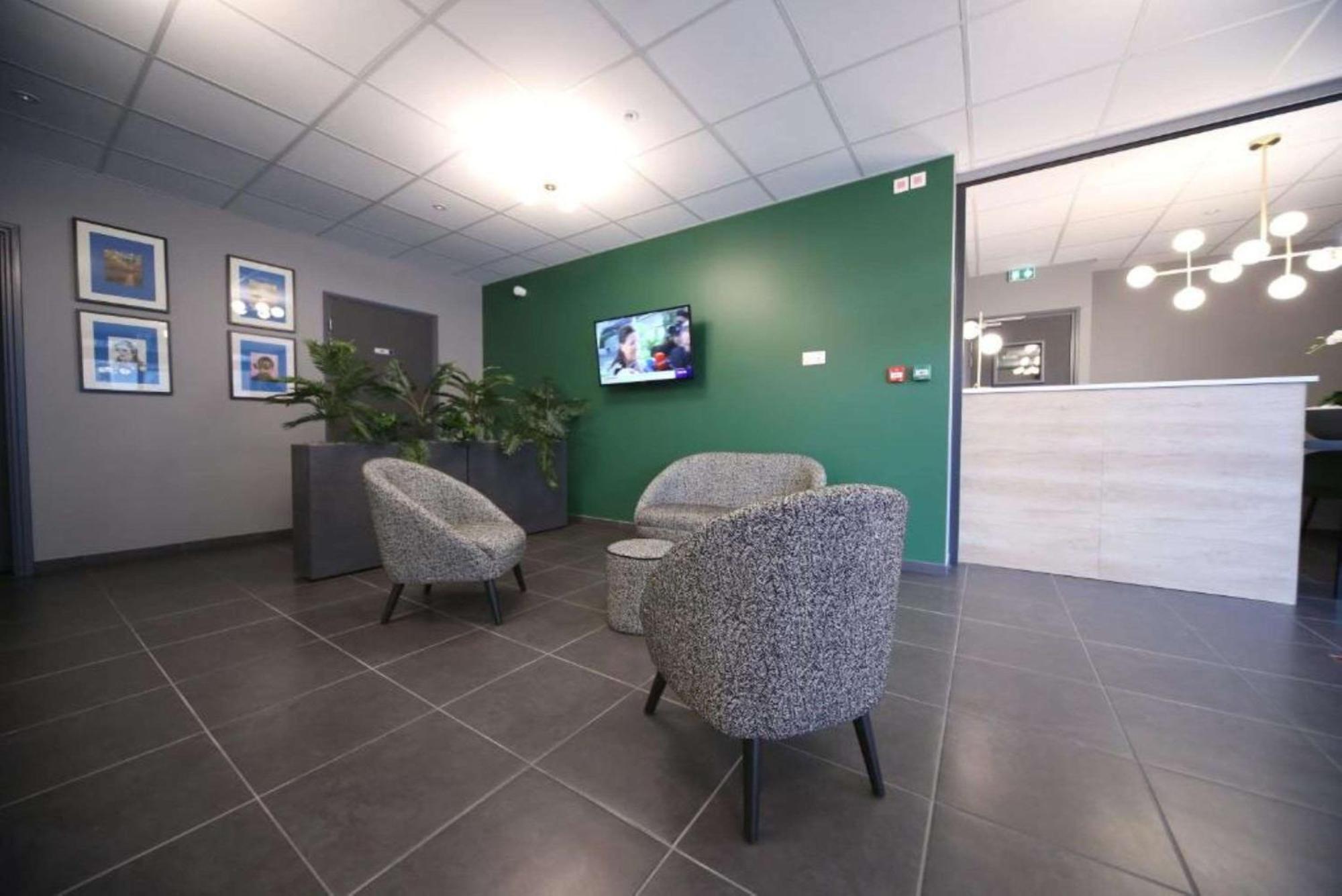 Best Western Hotel Fontaine Argent Besancon Luaran gambar