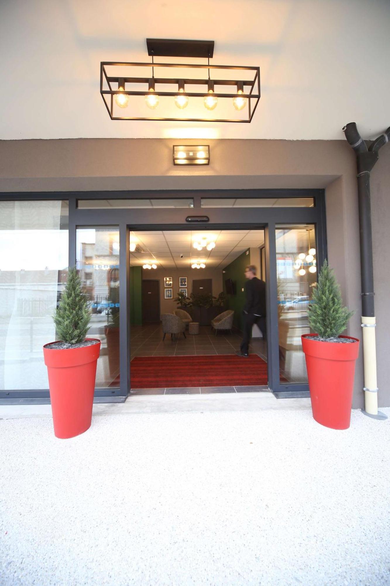 Best Western Hotel Fontaine Argent Besancon Luaran gambar