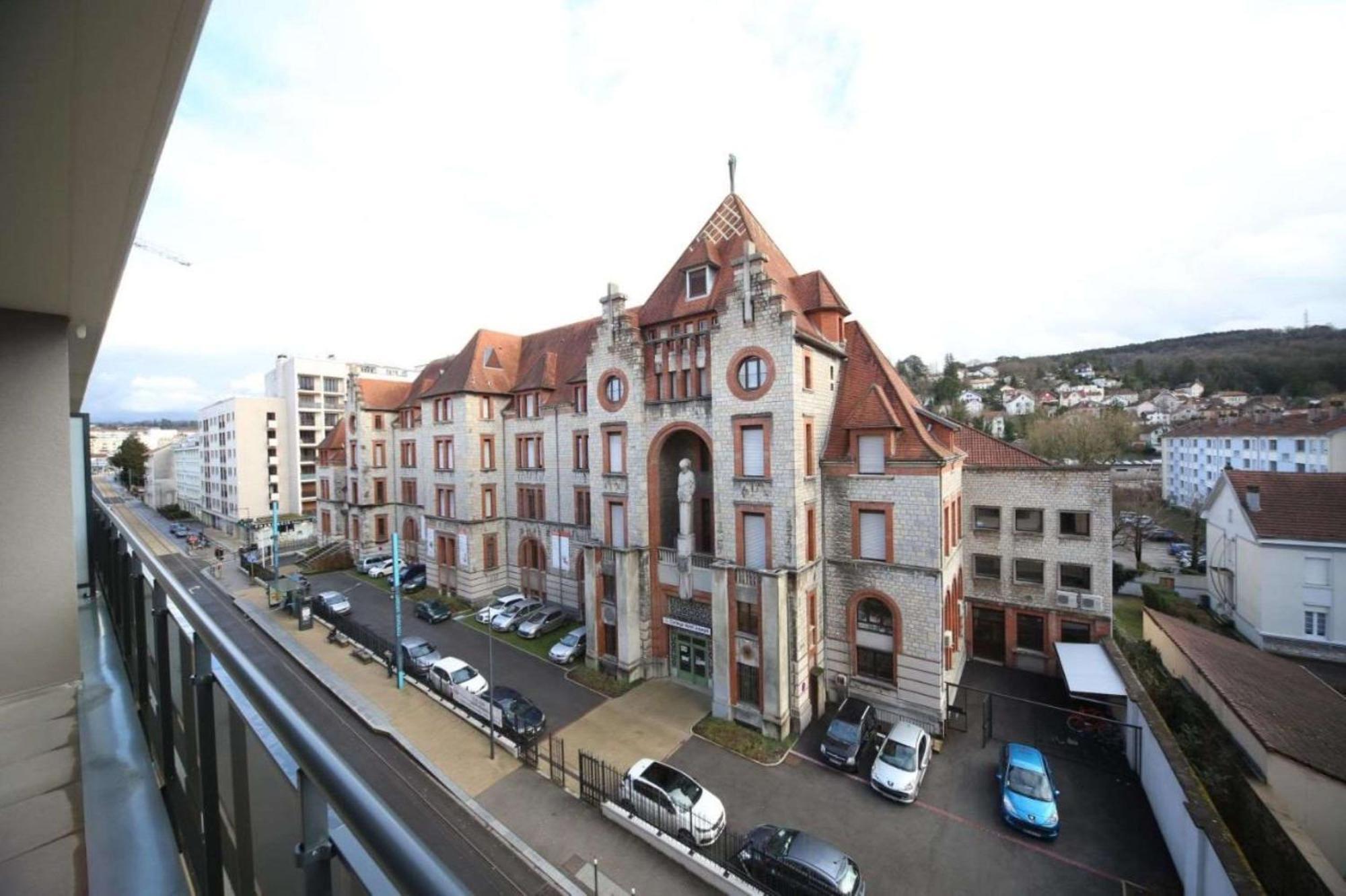 Best Western Hotel Fontaine Argent Besancon Luaran gambar