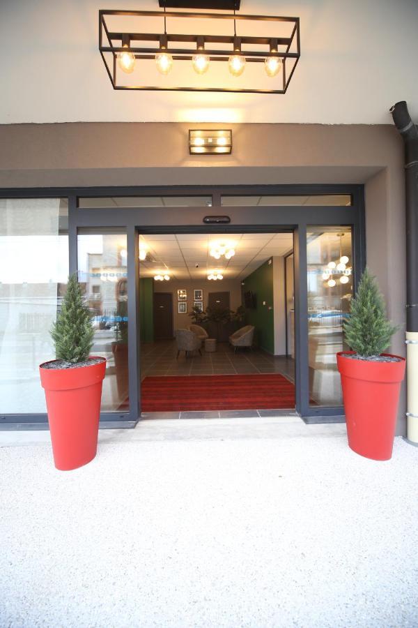 Best Western Hotel Fontaine Argent Besancon Luaran gambar