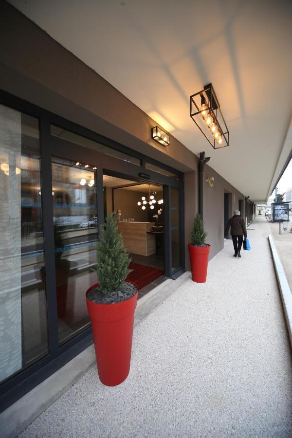Best Western Hotel Fontaine Argent Besancon Luaran gambar