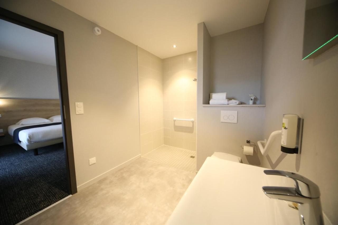 Best Western Hotel Fontaine Argent Besancon Luaran gambar