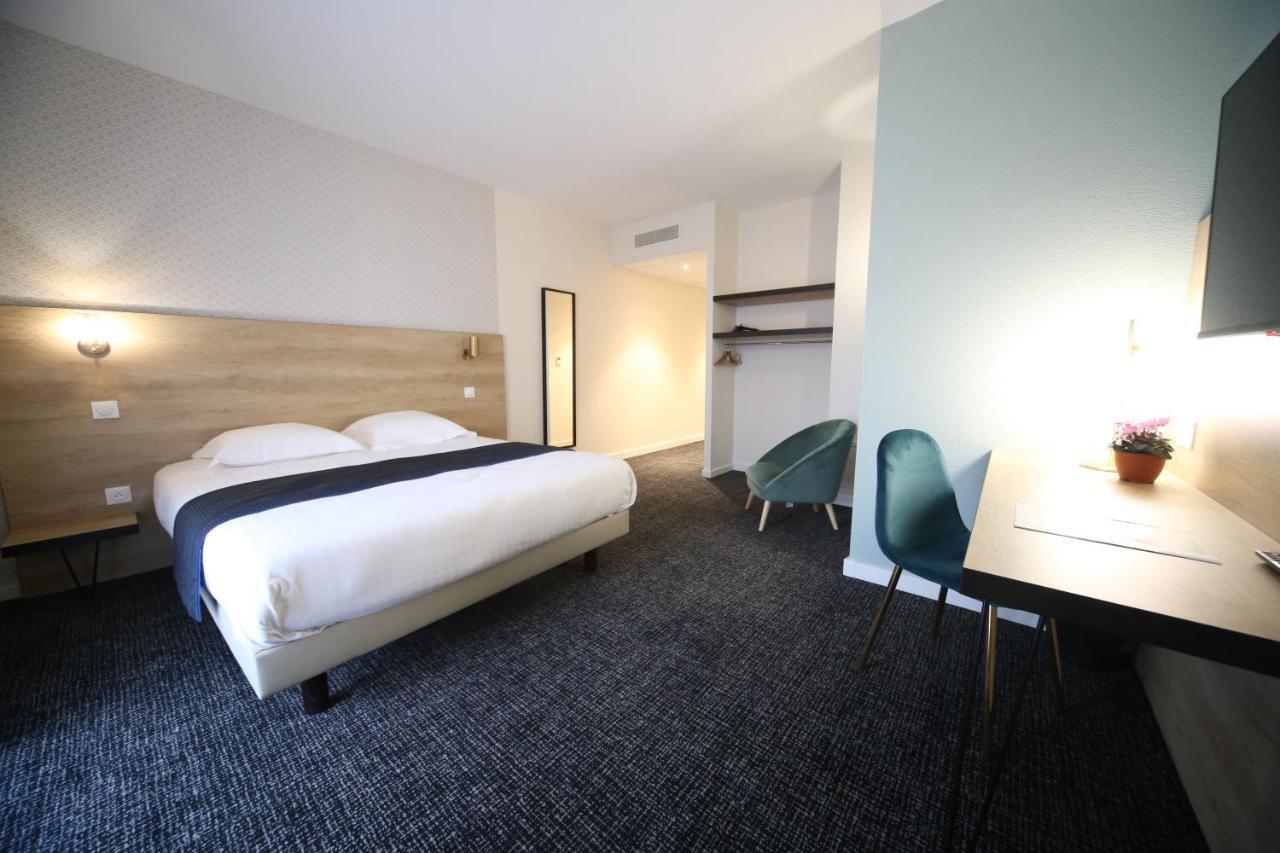 Best Western Hotel Fontaine Argent Besancon Luaran gambar