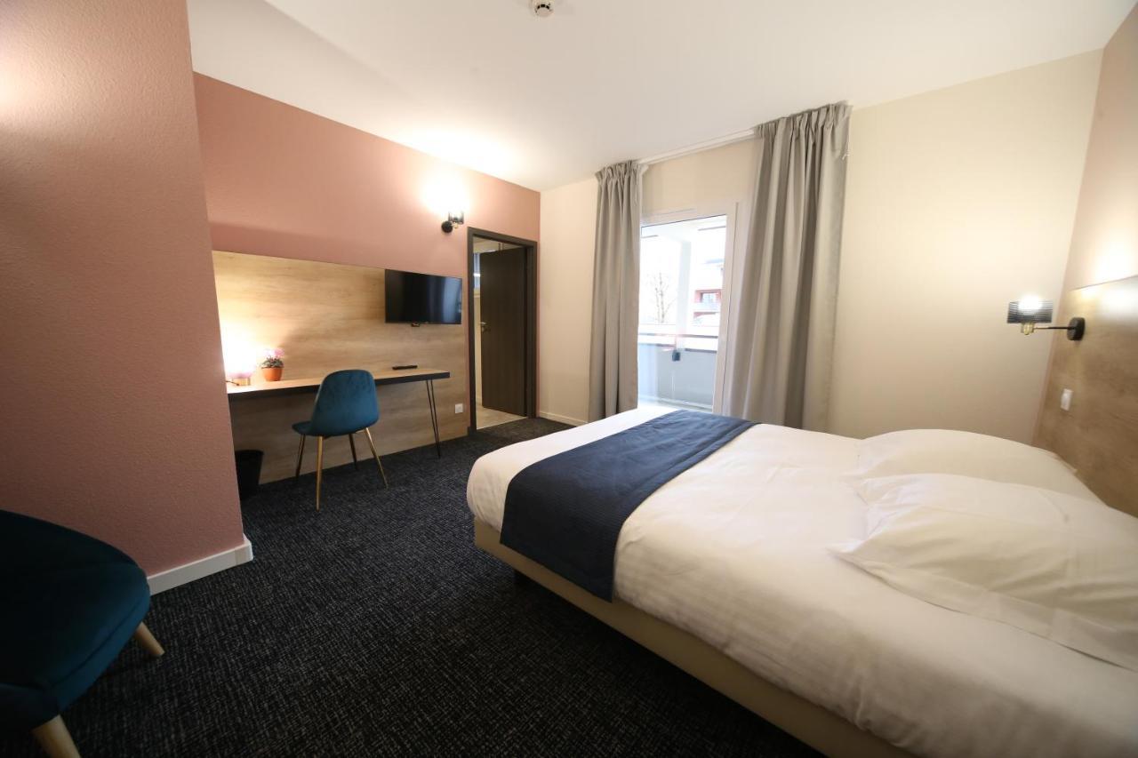 Best Western Hotel Fontaine Argent Besancon Luaran gambar